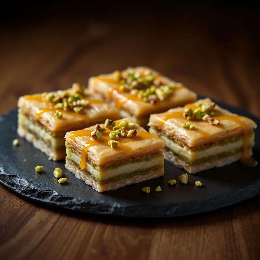 Pistachio Baklava