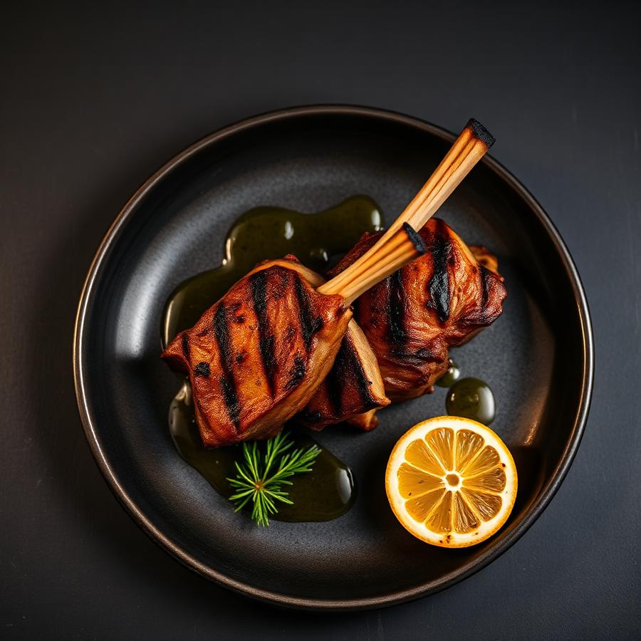 Fire-Grilled Lamb