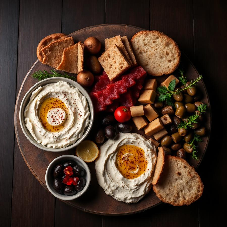 Mediterranean Mezze Board
