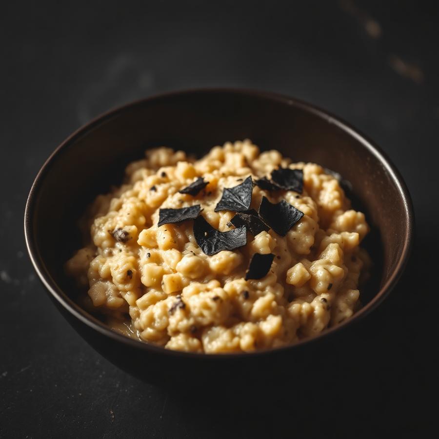 Truffle Mushroom Risotto