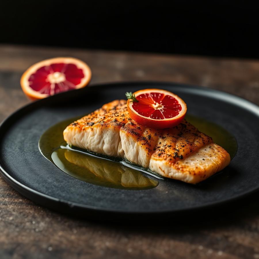 Citrus Seared Salmon